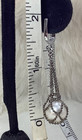 Fine Estates EFFY Sterling Silver White Cultured Pearl drop Dangle Earrings 2” — photo 10