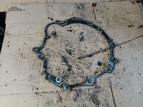 Audi A6 4F 2,0 BRE Distanzring Getriebe Motor Zwischenplatte 01X103551