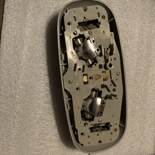 99-07 Ford F250 F350 Overhead Dome Light Map Lamp Gray OE F4Db-13776-Bcw - Bild 3 von 3