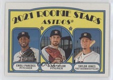 2021 Topps Heritage Rookie Stars Enoli Paredes Blake Taylor Jones #211 7at