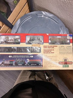 Lemax Village Express 3 Three Train Cars Set Coventry Cove Untested