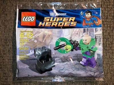 NEW Lego Super Heroes 30164 Lex Luthor minifig Lego Batman 2 videogame exclusive