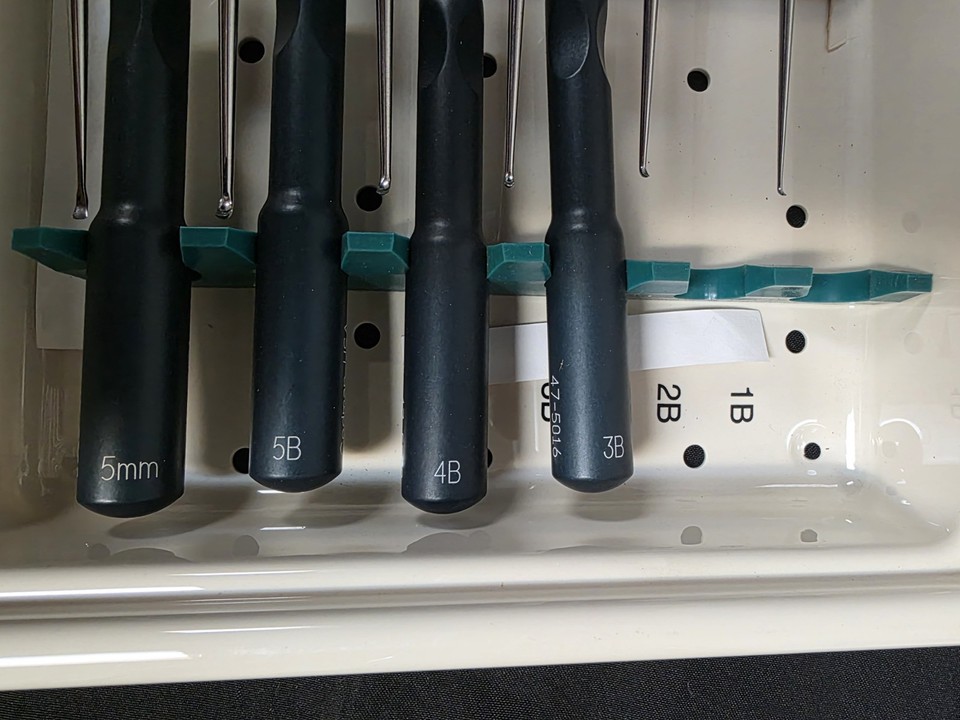 Codman MicroSect Curettes Set of 10 Spine Neuro Orthopedic | eBay