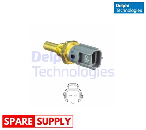 SENSOR, COOLANT TEMPERATURE FOR SUBARU SUZUKI DELPHI TS10506 - Picture 1 of 7