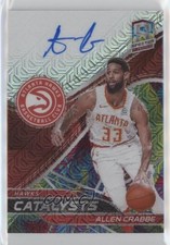 2019 Panini Spectra Catalysts Signatures Meta Prizm 2/25 Allen Crabbe Auto s3g