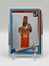 2025 Panini Donruss WNBA Saniya Rivers RC Rookie #92 Connecticut Sun