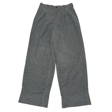 457 94AW vintage Comme Des Garcons Homme wide pants men gray cotton archive 90s