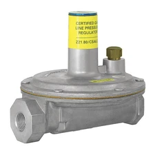 MAXITROL 325-5A Gas Pressure Regulator 3/4" Aluminum 325K BTU 10 PSI NPT