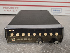 Vintage EF Johnson Duo-Scan Model 241-0390 - 8 Channel Crystal Controlled