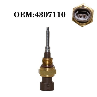 OEM Engine Coolant Temperature Sensor Control System 4307110 Fit   ISX#nm