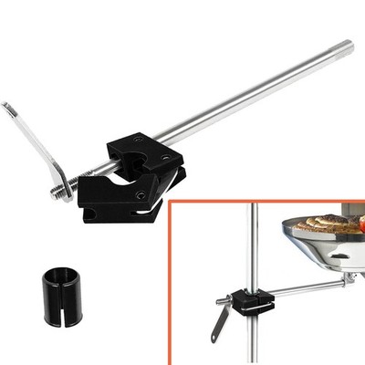 A10-080 Round Rail Grill Mount Bracket for Magma Marine Kettles - 7/8''-1'' Rails