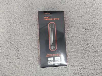 Dewjom Wireless Meat Thermometer Digital Cooking Thermometer with Wireless Probe