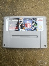 ebay® Auktion 286583042989 | NFL Football - Super Nintendo (SNES) Videospiel nur PAL-Kassette **SCHNELLER VERSAND** Thumbnail of ebay® auction 286583042989 | NFL Football - Super Nintendo (SNES) Videospiel nur PAL-Kassette **SCHNELLER VERSAND**