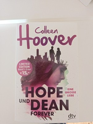 Colleen Hoover Hope und Dean Forever Eine Große Liebe Band 1 - 3 Buch