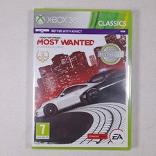 Need for Speed Most Wanted Xbox 360 Classics NEW & SEALED