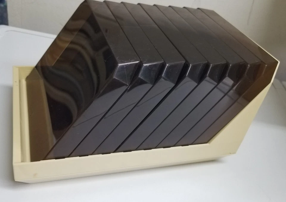 Raccoglitore Floppy Disk 5.25" Vintage - Immagine 3 di 4