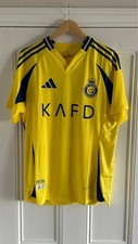 ADIDAS PLAYER ISSUE AL NASSR RONALDO 24-25 HOME SHIRT