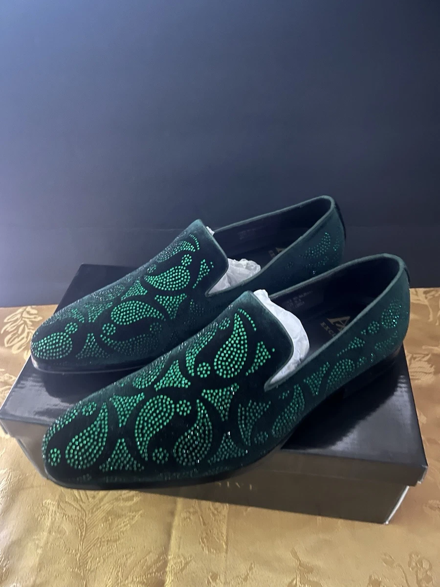 green velvet shoes products for sale | eBay