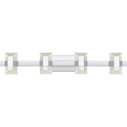 Quoizel PCSEL8636 Selena 4 Light 36"W Vanity Light - Chrome - Picture 1 of 7