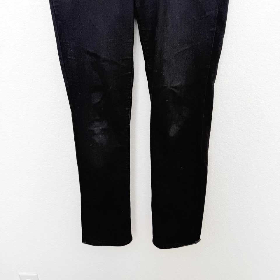 Lote de 2 Jeans JAG para Mujer Talla 6 Azul Negro Pull-On Peri Recto Elastizado Informal Foto 4 de 4