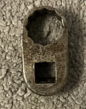 Snap On Pratt And Whitney 5/8 AF Crowfoot Socket 3/8” Drive Rare PWA-5061