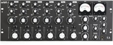 Union Audio Orbit.6 Rackmounted 6-channel Rotary DJ Mixer - Black