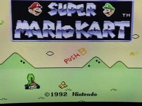 Super Mario Kart [Super Famicom, SFC] Authentic, Tested, US Seller (Lower-Grade)