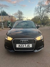 Black Audi A1