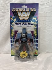Masters of the WWE Universe FAKER JOHN CENA Wave 2 MOTU Mattel Figure NEW
