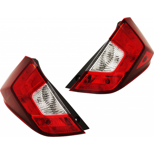 For Honda Fit Tail Light 2015 16 17 18 2019 Pair Passenger and Driver Side