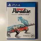 Burnout: Paradise - Remastered | PS4 | Lot #3 | PRISTINE