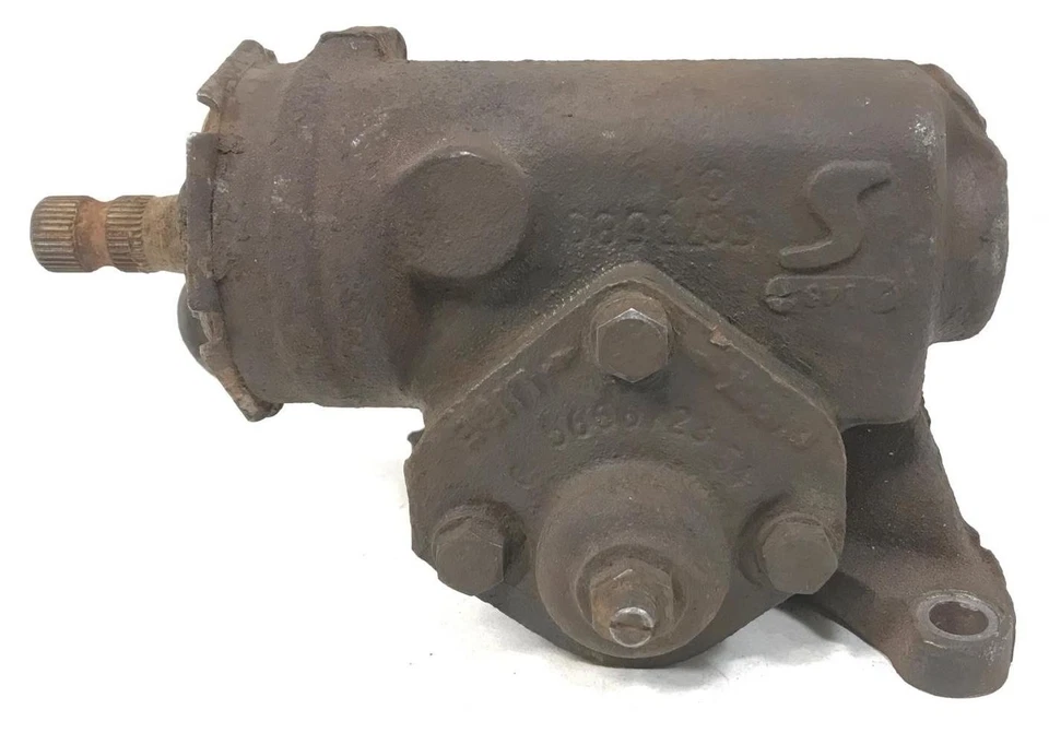 Usado 1960-66 Chevrolet GMC 2WD Caminhões Caixa de Engrenagens de Direção Manual 5673589 *Suave* - Imagem 3 de 4