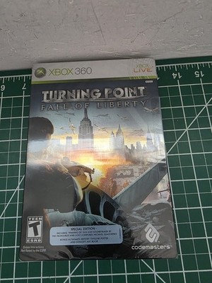 Turning Point: Fall of Liberty - Microsoft Xbox 360 Special Edition Sealed