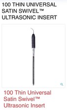 Hu-Friedy Cavitron Ultrasonic Scalers Insert 25K-100 Thin Swivel Direct Flow