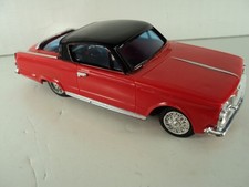 Ideal  Motorific Barracuda in Red/Black w/New Tires. Perfect and Runs Fine 