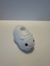 Burger King Kids Meal Toys Zhu Zhu Pets Chunk White Hamster 2010