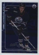 2000-01 ITG Be A Player Signature Series Sapphire 50/100 Tom Poti #26 u9x