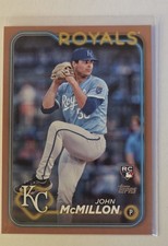 2024 Topps Series 2 - John McMillon #571 Gold /2024 (RC)