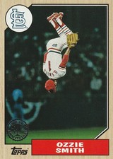 Top 10 Ozzie Smith Baseball Cards 13