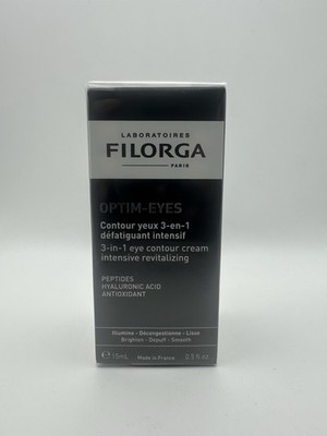 Filorga Optim-Eyes Augenkonturcreme 3-in-1 Anti-Müdigkeit 15 ml