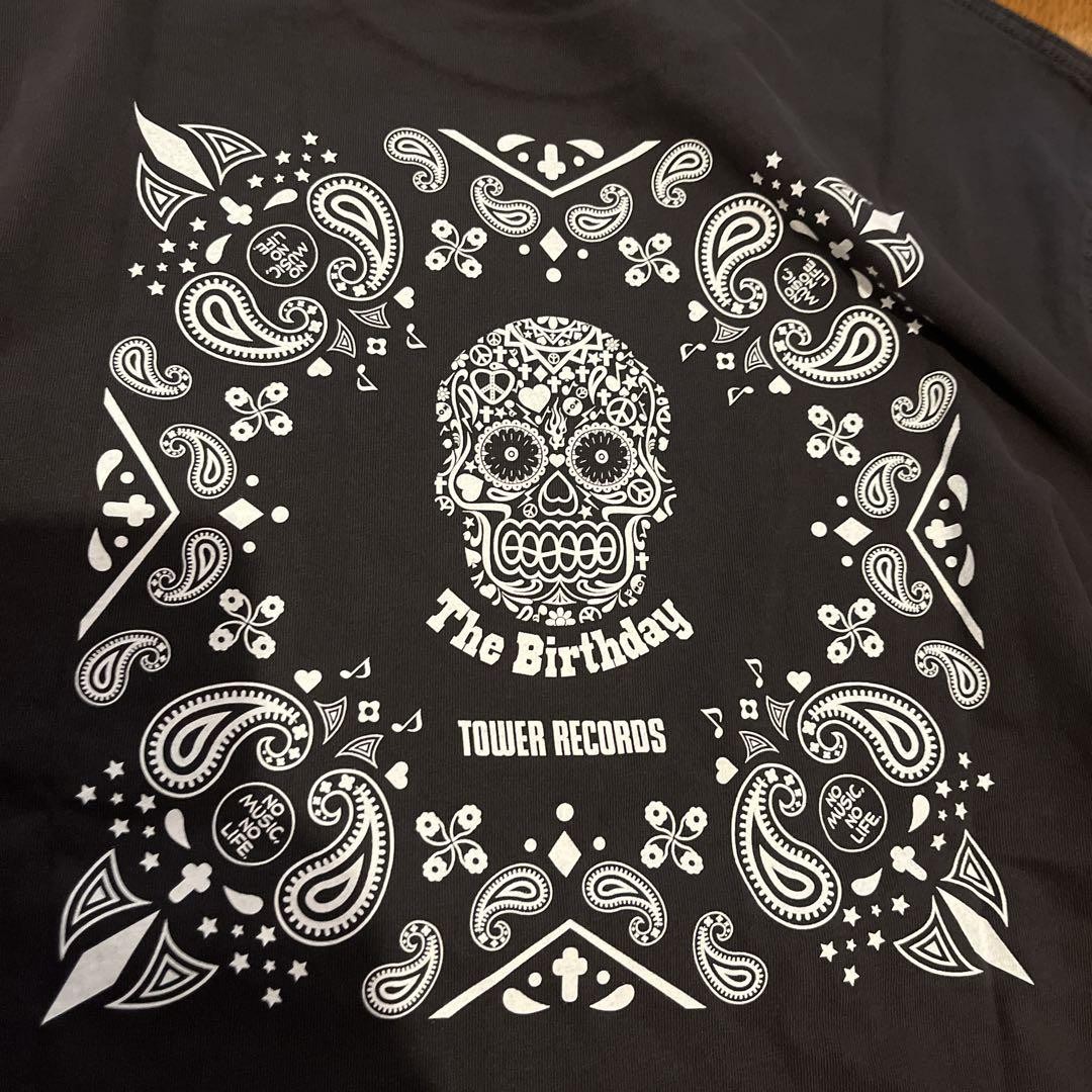 The Birthday Tシャツ Lサイズ TOWER RECORDS限定 Tower Records The Birthday T-Shirt Size L Only JPN Limited