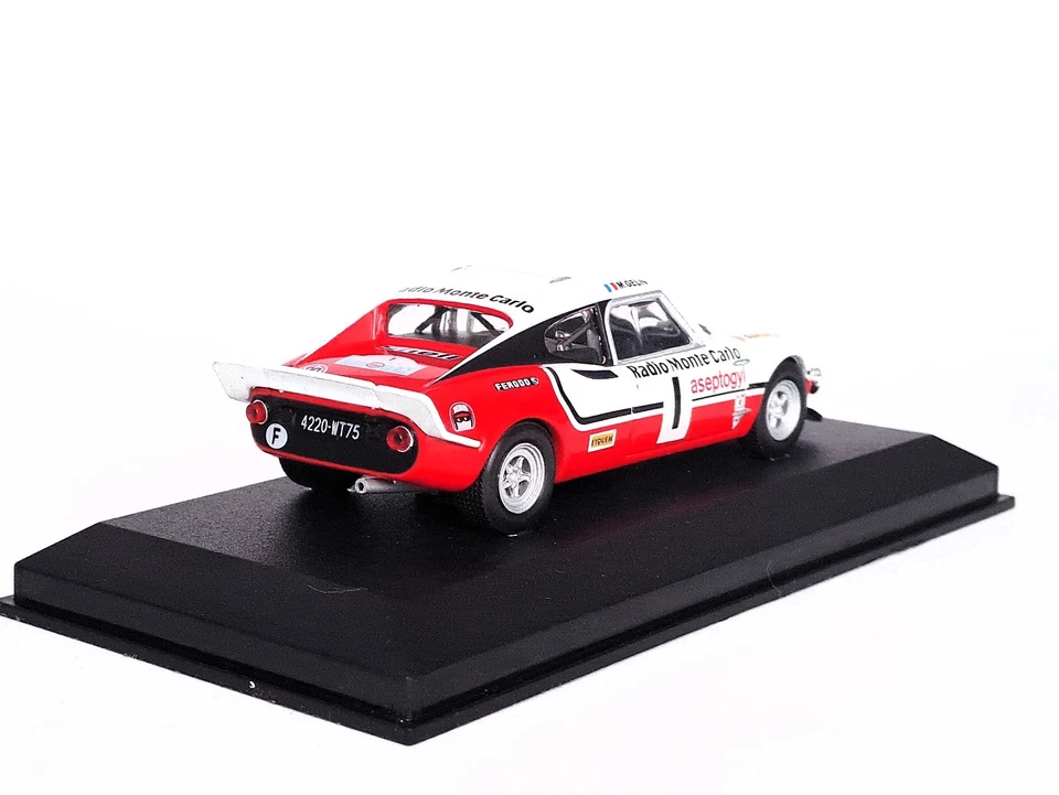 1:43 Simca CG Proto MC 3. Place Rallye Neige Glace 1972 - IXO / Altaya - Photo 4/4