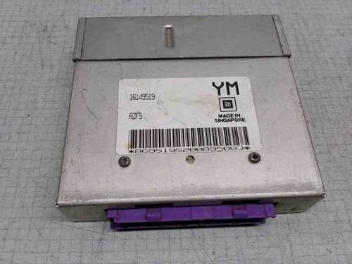 OPEL ASTRA H Estate L35 Motorsteuergerät ECU 16149519 1.80 Petrol 32622052