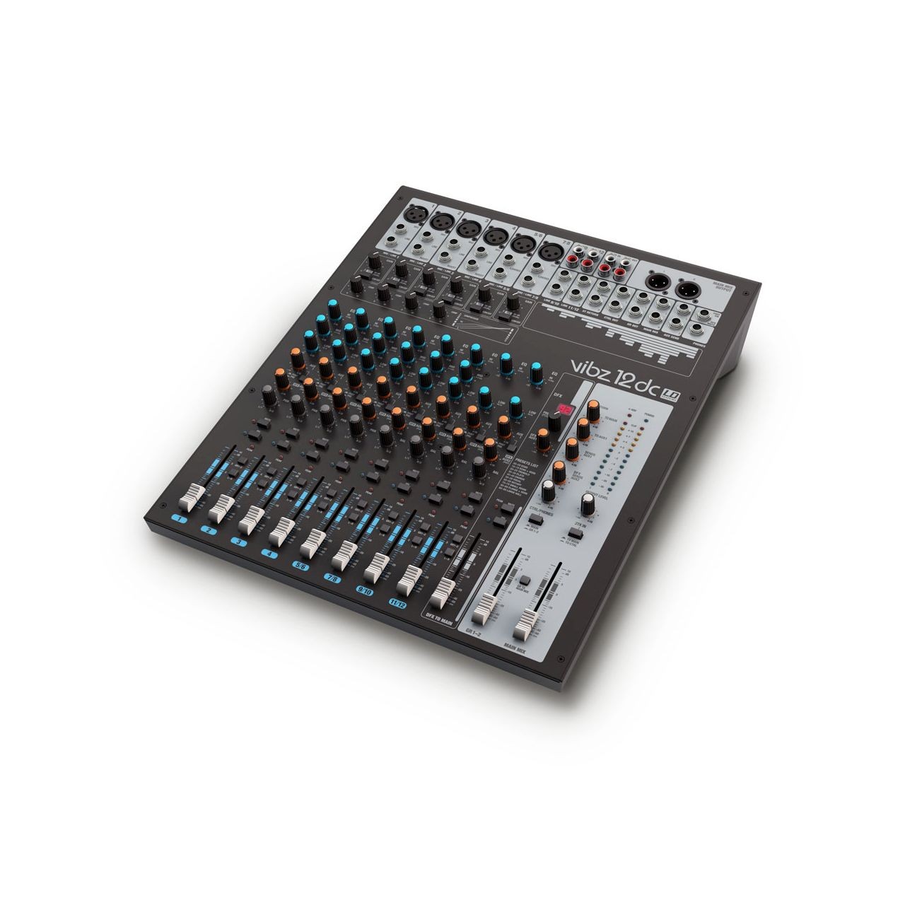 LD SYSTEMS VIBZ12DC 12-Kanal Mischpult