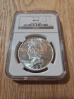 1923 Peace Silver Dollar NGC MS65