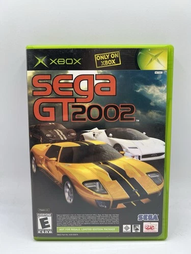 Sega GT 2002 JSRF Jet Set Radio Future 2 in 1 Xbox Complete CIB