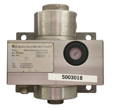 Deckma Hamburg GMBH OMD-2005 Measuring Cell 75500/0106 For Oil in Water Monitor