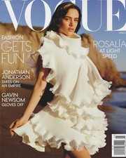 Vogue Magazine Spring 2026  Rosalia Vila Tobella