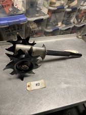 OEM GOOD USED 32CC CRAFTSMAN CULTIVATOR 316.292620 GEARCASE W/ TINES 753-04075