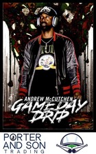 Andrew McCutchen Gameday Drip 2026 Topps #GD-19 Pittsburgh Pirates Baseball Card